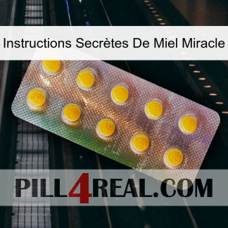Instructions Secrètes De Miel Miracle new11